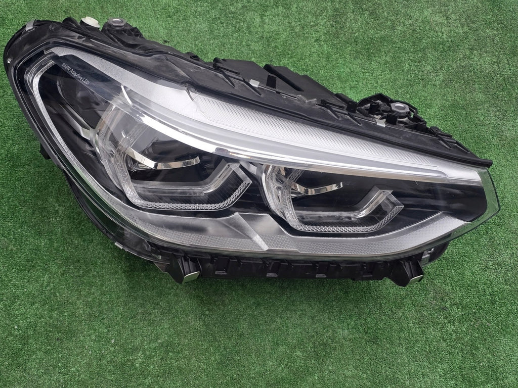 Frontscheinwerfer BMW X3 G01 G02 7466120-05 LED Rechts Scheinwerfer Headlight SCH9898968578wm