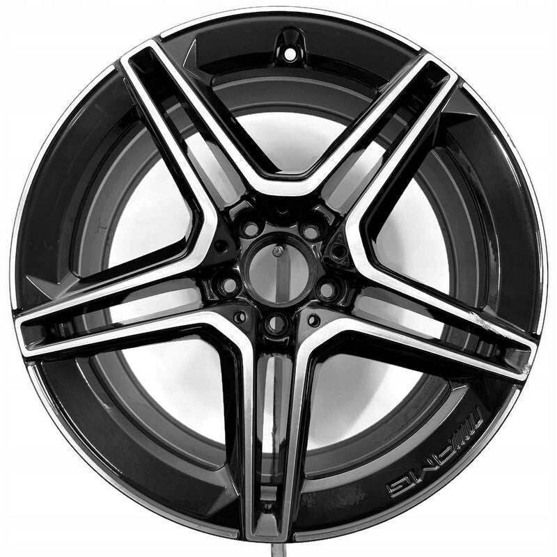 1x Alufelge 19 Zoll 8.0" 5x112 38ET A2534015300 Mercedes-Benz Glc Rim Wheel FEL8309537015kb