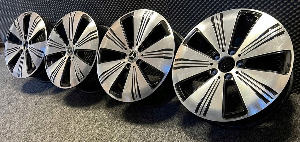 4x Alufelge 18 Zoll 5x112 A2434010100 Mercedes-Benz Eqa Rim Wheel FEL5607275590cx
