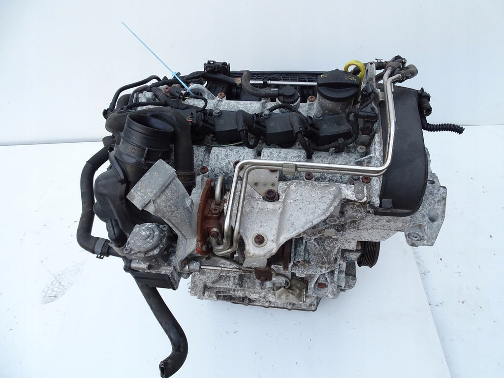 Motor VW Golf III VII CHPA CHPB 1.4 TSI 121TKm 2013 Benzin Engine Komplett
