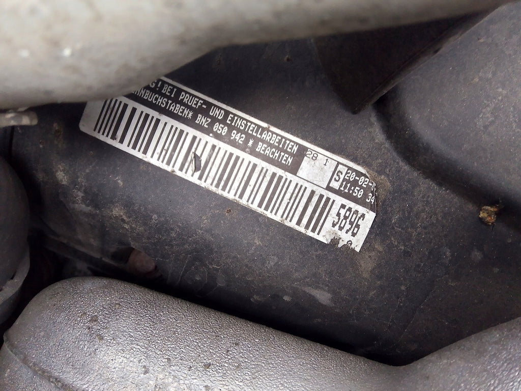 Motor VW T5 BNZ 2.5 TDI 130PS 96kW Diesel Engine Unkomplett