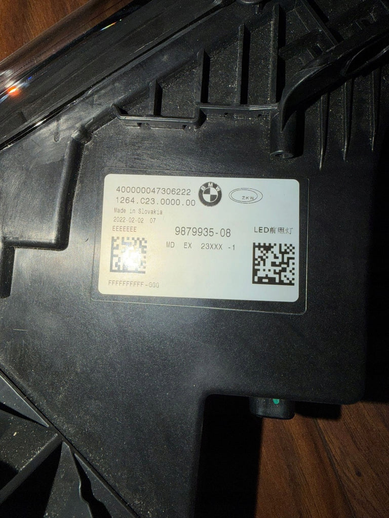 Frontscheinwerfer BMW 7 9879935 Full LED Vorderseite Scheinwerfer Headlight SCH1471835773dt