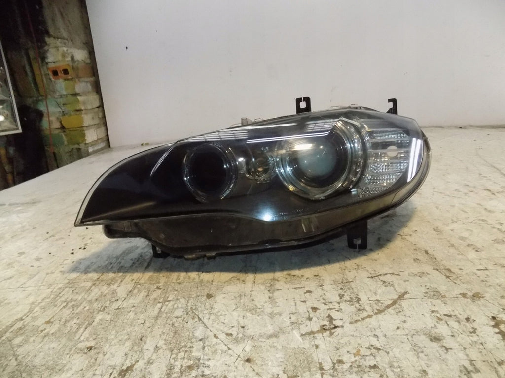 Frontscheinwerfer BMW X6 E71 727135703 Xenon Links Scheinwerfer Headlight SCH2663207562oc