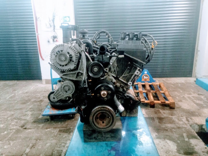 Motor Ford Fiesta II Fbd 2G955BC 4.0 97PS 71kW Benzin Engine Unkomplett MOT5071824924ts