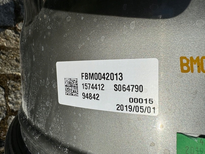 1x Alufelge 20 Zoll 8.5" 5x112 7850583 BMW G11 G12 Rim Wheel