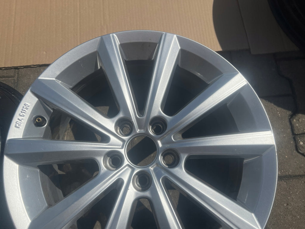 1x Alufelge 16 Zoll 6.0" 5x100 2GM071496 VW T Cross T-Cross Rim Wheel FEL4331743409ue