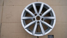 Load image into Gallery viewer, 1x Alufelge 16 Zoll 6.5" 5x112 46ET Glanz Silber 5G0601025BQ VW Golf I Rim Wheel FEL2321535584pb