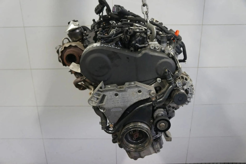 Motor VW Passat Cc Tiguan Sharan CFF 2.0 TDI 2013 Diesel Engine Komplett