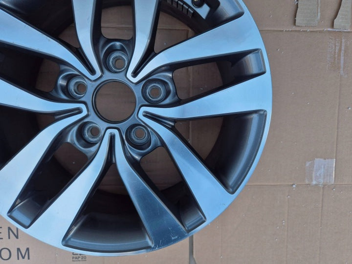 1x Alufelge 16 Zoll 6.5" 5x114.3 50ET 52910-G4200- Hyundai I30 Rim Wheel FEL7454989560sk