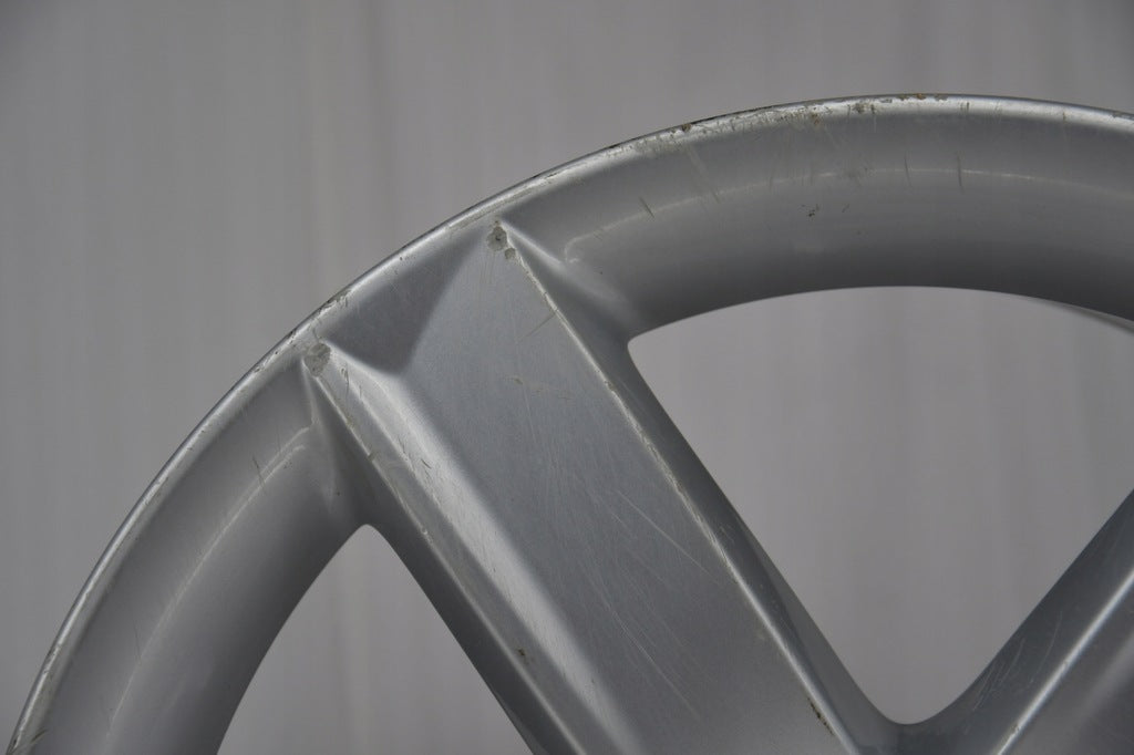 1x Alufelge 17 Zoll 7.0" 5x112 46ET Silber 8K0071497 Audi Rim Wheel FEL3291617872fv