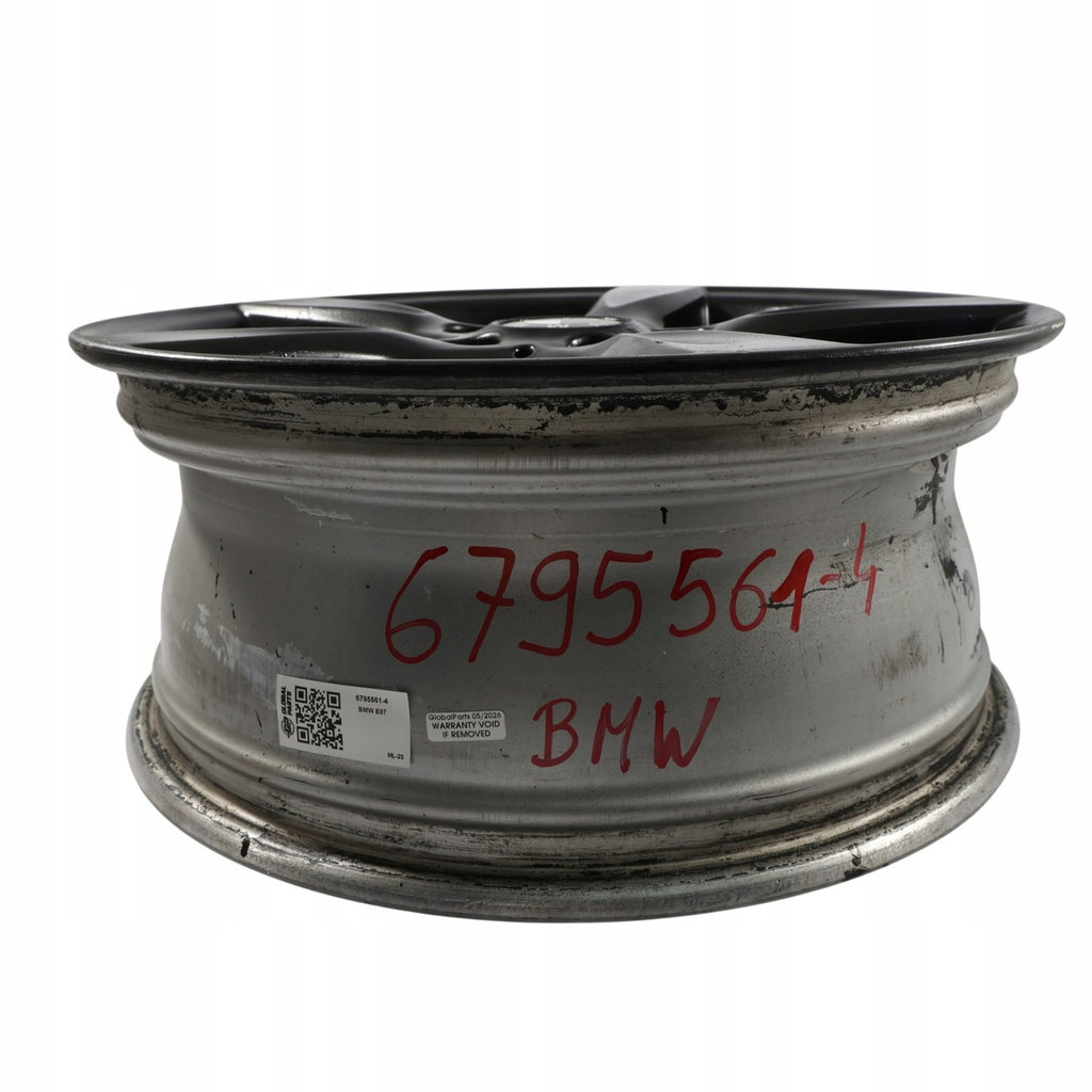 1x Alufelge 17 Zoll 7.0" 5x120 6795561 BMW 1 E81 E82 E87 Rim Wheel FEL5705773360xa