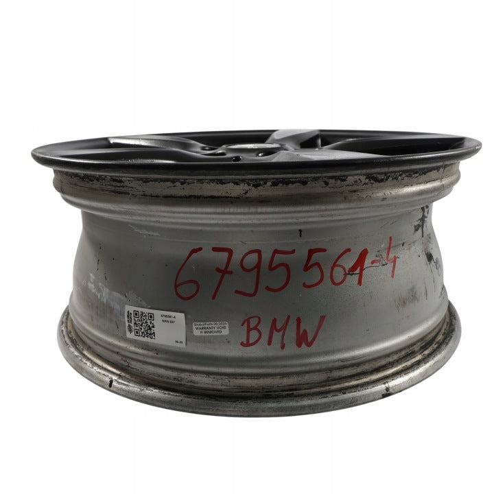 1x Alufelge 17 Zoll 7.0" 5x120 6795561 BMW 1 E81 E82 E87 Rim Wheel FEL5705773360xa