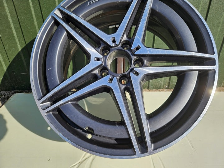 1x Alufelge 19 Zoll 8.5" 5x112 34ET A2934010700 Mercedes-Benz Eqc Rim Wheel FEL8976276685ax