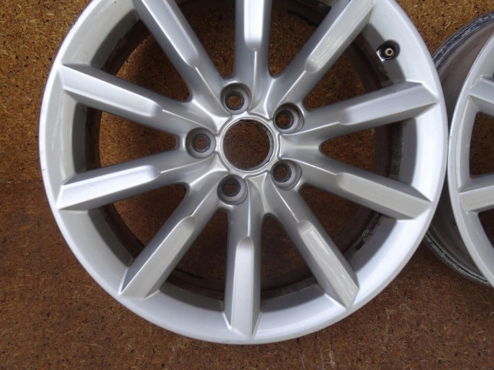 4x Alufelge 17 Zoll 7.0" 5x112 8U0601025S Audi Q3 Rim Wheel FEL7322115656jk