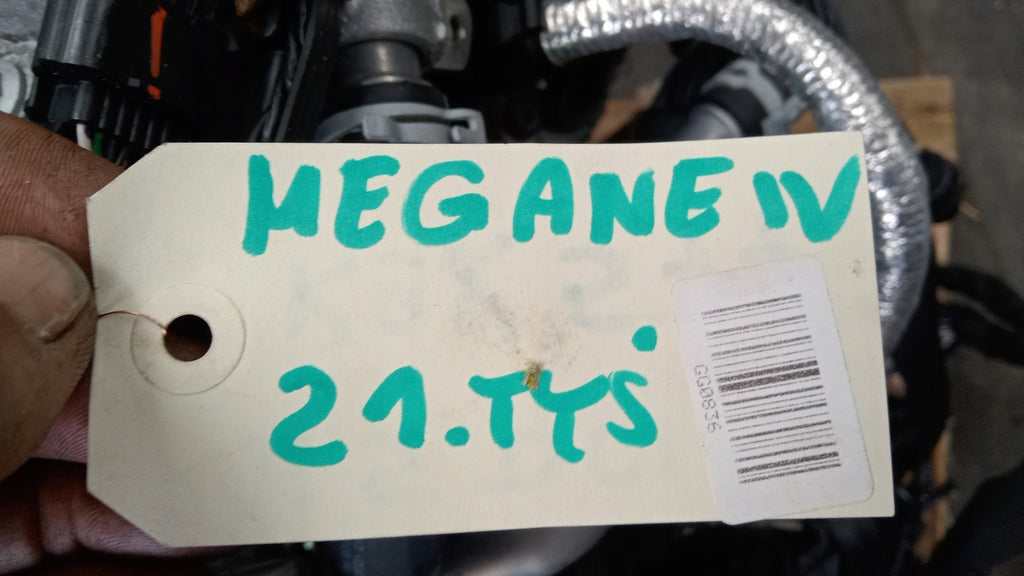 Motor Renault Megane IV K9K 577 1.5 DCI 21TKm Diesel Engine Komplett