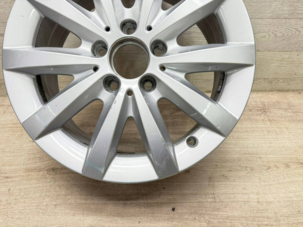 1x Alufelge 16 Zoll 6.5" 5x112 49ET Glanz A2464010500 Mercedes-Benz W246 FEL8983330633jl