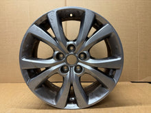 Load image into Gallery viewer, 1x Alufelge 18 Zoll 7.0" 5x114.3 45ET Glanz Graphit 9965787080 Mazda Cx30 FEL6250234701we