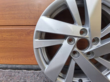 Load image into Gallery viewer, 1x Alufelge 15 Zoll 5.5" 5x100 40ET Glanz Silber 2G0601025BB VW Polo Rim Wheel FEL8481730691hd