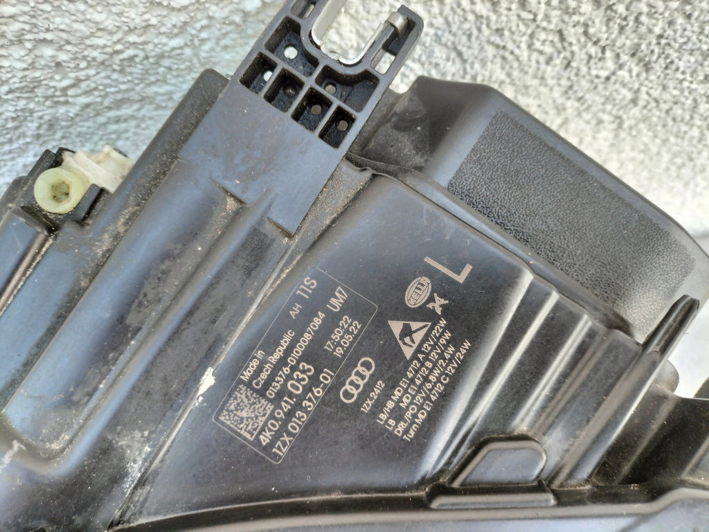 Frontscheinwerfer Audi A6 C8 4K0941033 LED Links Scheinwerfer Headlight SCH7718354990sw