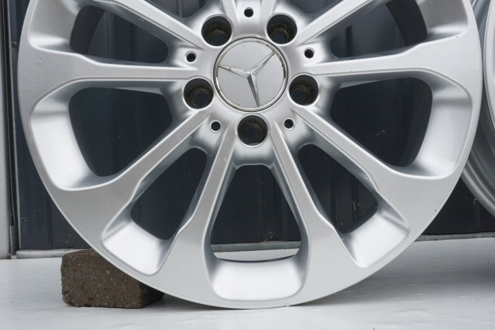4x Alufelge 17 Zoll 6.5" 5x112 38ET A1564011700 Mercedes-Benz Rim Wheel FEL9341666349tq