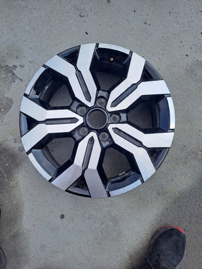 1x Alufelge 17 Zoll 6.5" 5x114.3 403006311R Dacia Rim Wheel