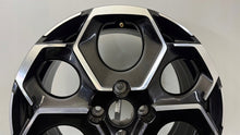 Load image into Gallery viewer, 1x Alufelge 17 Zoll 7.0" 4x108 42ET Glanz Schwarz 9847195680 Citroën I Rim Wheel FEL4393866939jz