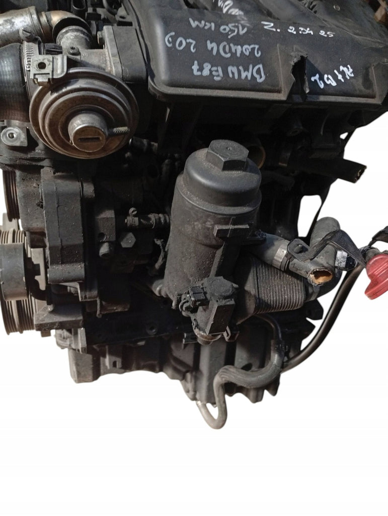 Motor BMW E87 204D4 2.0 2004 Diesel Engine Unkomplett