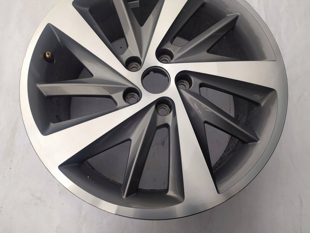 1x Alufelge 18 Zoll 7.5" 5x112 51ET Glanz Schwarz 5F0601025E Cupra Leon FEL1424790434wt