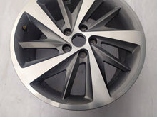 Load image into Gallery viewer, 1x Alufelge 18 Zoll 7.5" 5x112 51ET Glanz Schwarz 5F0601025E Cupra Leon FEL1424790434wt