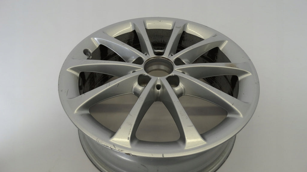 1x Alufelge 17 Zoll 6.5" 5x112 44ET Glanz Silber A1774010300 Mercedes-Benz W177