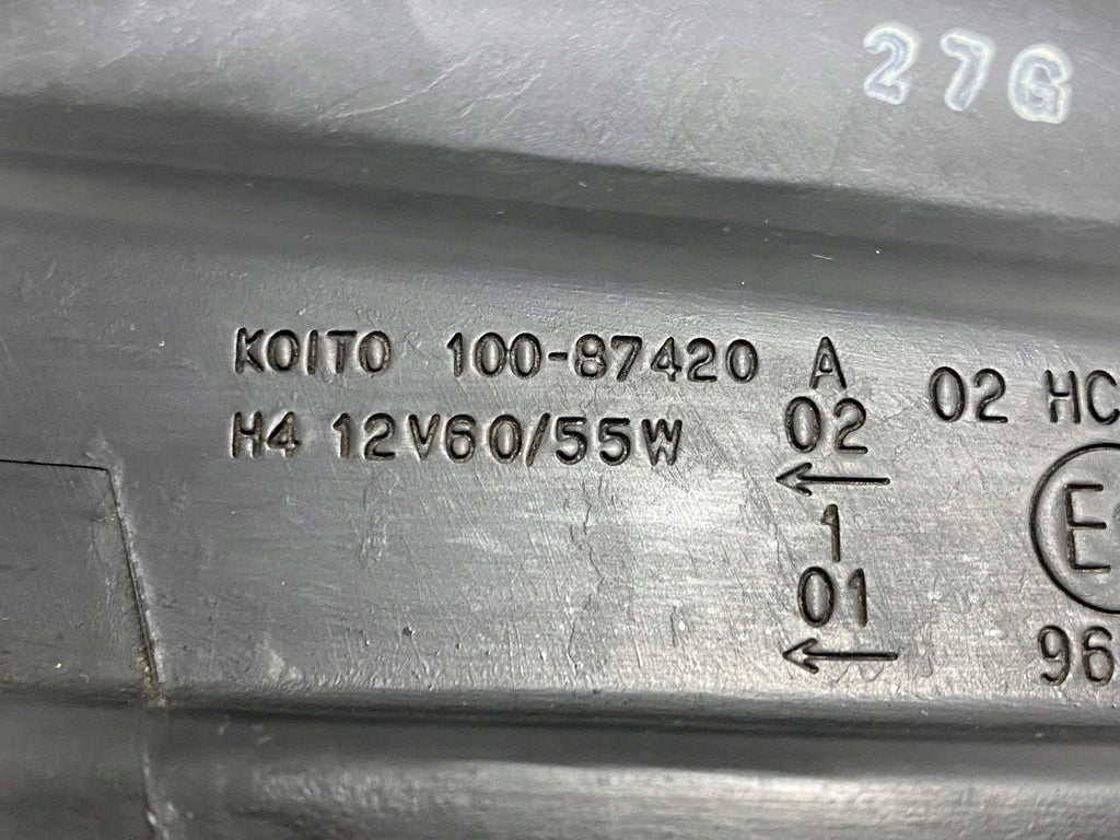 Frontscheinwerfer Mitsubishi Pajero 10087420 Rechts Scheinwerfer Headlight