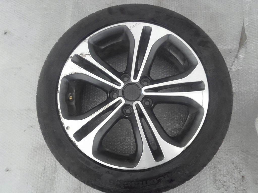 1x Alufelge 17 Zoll 7.0" 5x100 52910-A2630 Kia Ceed Rim Wheel