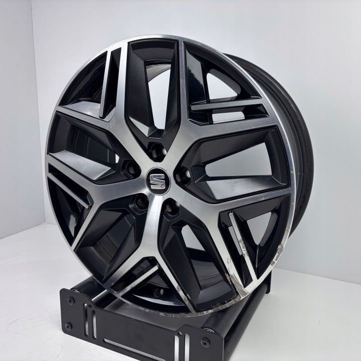 1x Alufelge 19 Zoll 8.0" 5x112 45ET 575601025H Seat Ateca Rim Wheel FEL1018557465kf