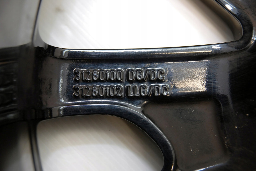 1x Alufelge 18 Zoll 8.0" 5x108 55ET 31280102 31280100 Volvo Rim Wheel