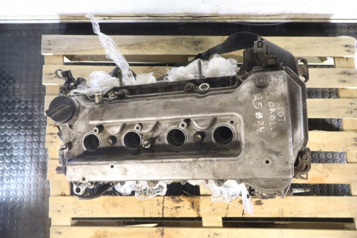 Motor Toyota Corolla E3Z-E52 1.6 110PS 2003 Benzin Engine Unkomplett MOT4614745565sd