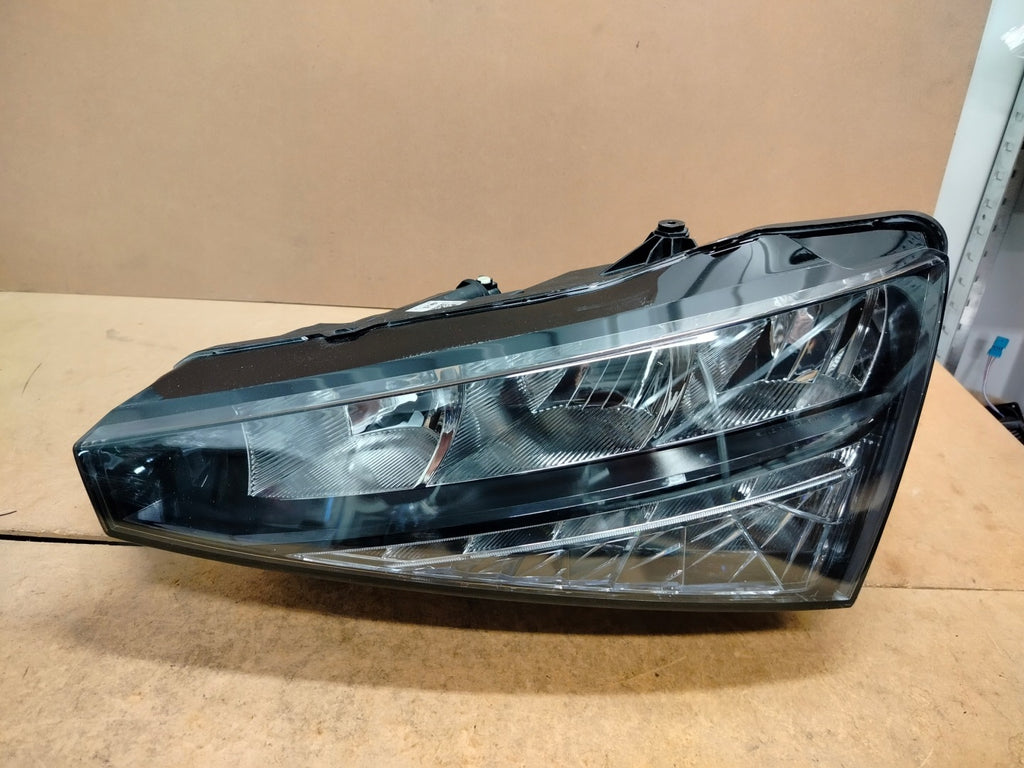 Frontscheinwerfer Skoda Scala 657941015 LED Links Scheinwerfer Headlight SCH1974467044kx