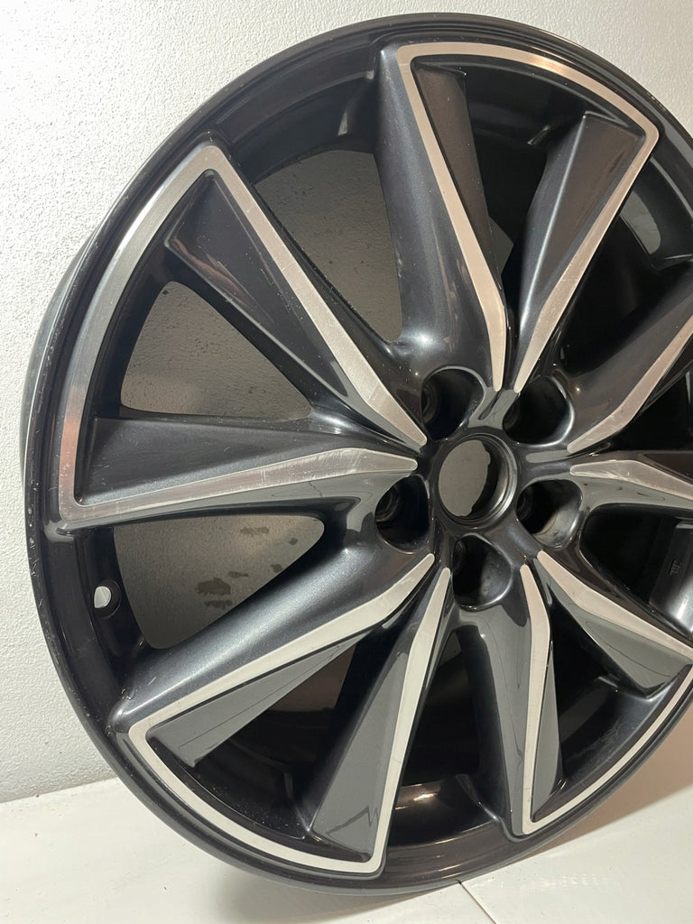 1x Alufelge 19 Zoll 7.0" 5x114.3 45ET Glanz Schwarz 9965117090 Mazda Cx-5 Mg FEL9717089795ge