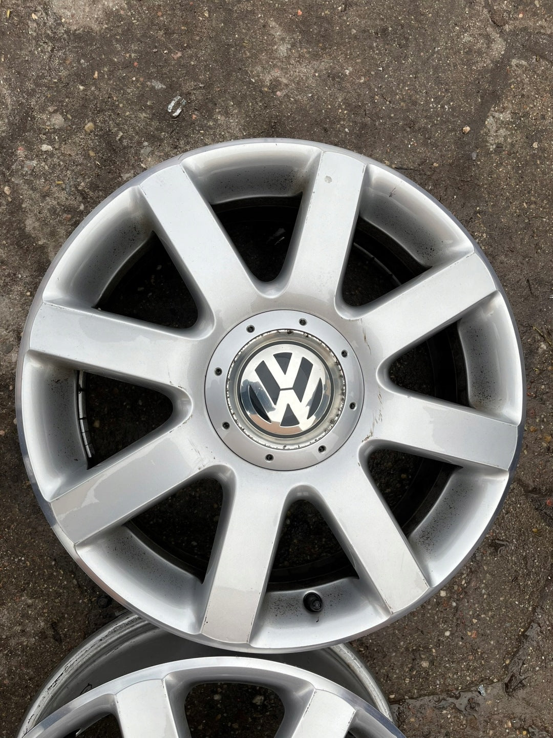 1x Alufelge 17 Zoll 6.0