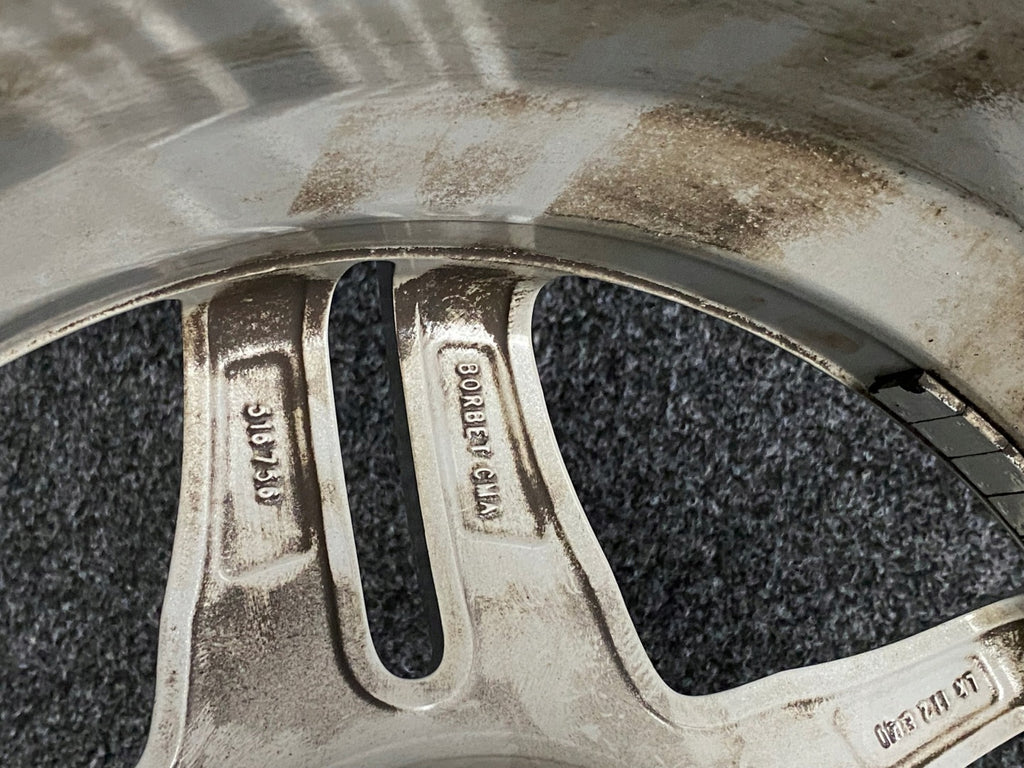 1x Alufelge 16 Zoll 7.5" 5x112 40ET KBA50092 Rim Wheel FEL4053153301vu