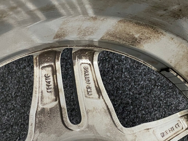 1x Alufelge 16 Zoll 7.5" 5x112 40ET KBA50092 Rim Wheel FEL4053153301vu