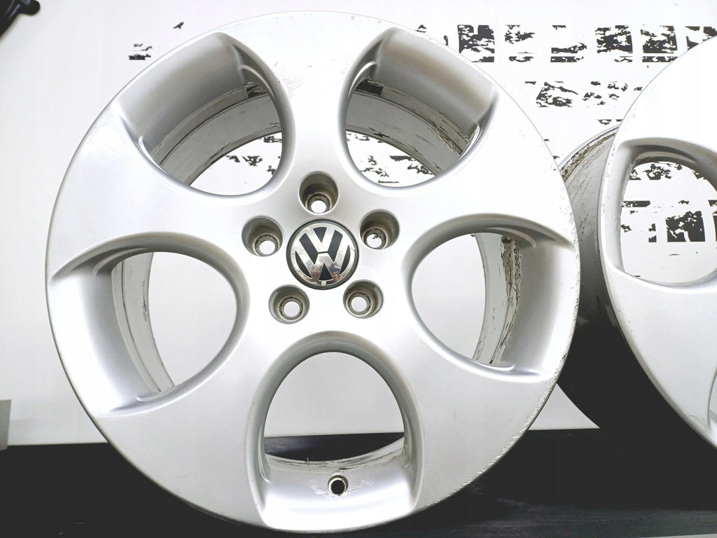 4x Alufelge 17 Zoll 7.5" 5x112 1K0601025BB Audi A3 Superb III Octavia Golf IV Vi FEL2393282203sd
