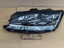 Load image into Gallery viewer, Frontscheinwerfer Skoda Fabia III 6V1941015F Full LED Links Headlight SCH7269324303pi