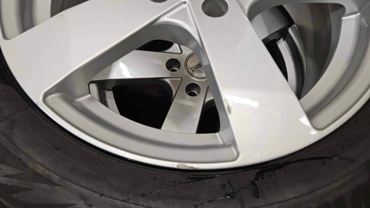 4x Alufelge 17 Zoll 7.0" 5x115 43ET Silber Rim Wheel FEL1083060217rd