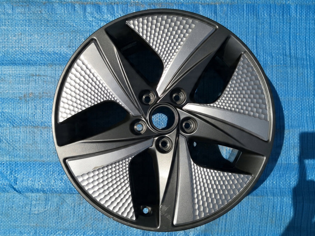 1x Alufelge 17 Zoll 7.0" 5x114.3 53ET Glanz Silber 529100G2600 Hyundai Ioniq