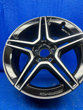 Load image into Gallery viewer, 1x Alufelge 19 Zoll 7.5" 5x112 53ET Glanz Schwarz A2474011500 Mercedes-Benz W247 FEL8839812745xv