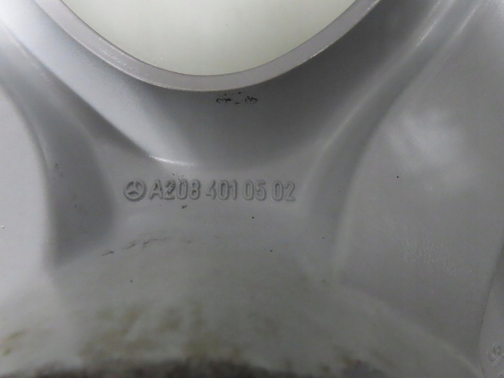 1x Alufelge 16 Zoll 7.0" 5x112 37ET Glanz Silber A2084010502 Mercedes-Benz Clk FEL7836751314pf