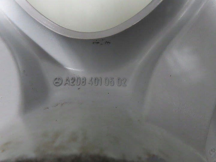 1x Alufelge 16 Zoll 7.0" 5x112 37ET Glanz Silber A2084010502 Mercedes-Benz Clk FEL7836751314pf
