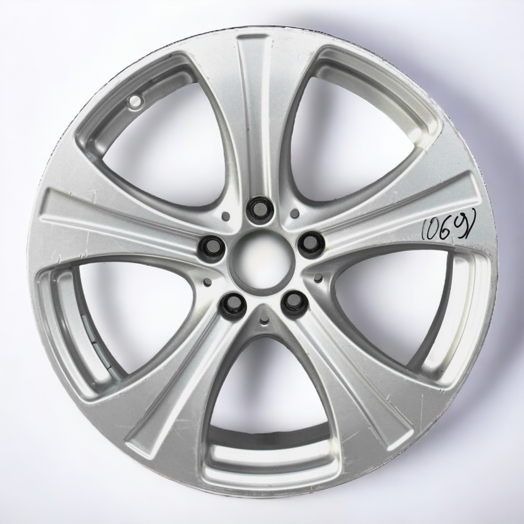 1x Alufelge 18 Zoll 8.0" 5x112 38ET A2534010800 Mercedes-Benz Glc C253 Rim Wheel