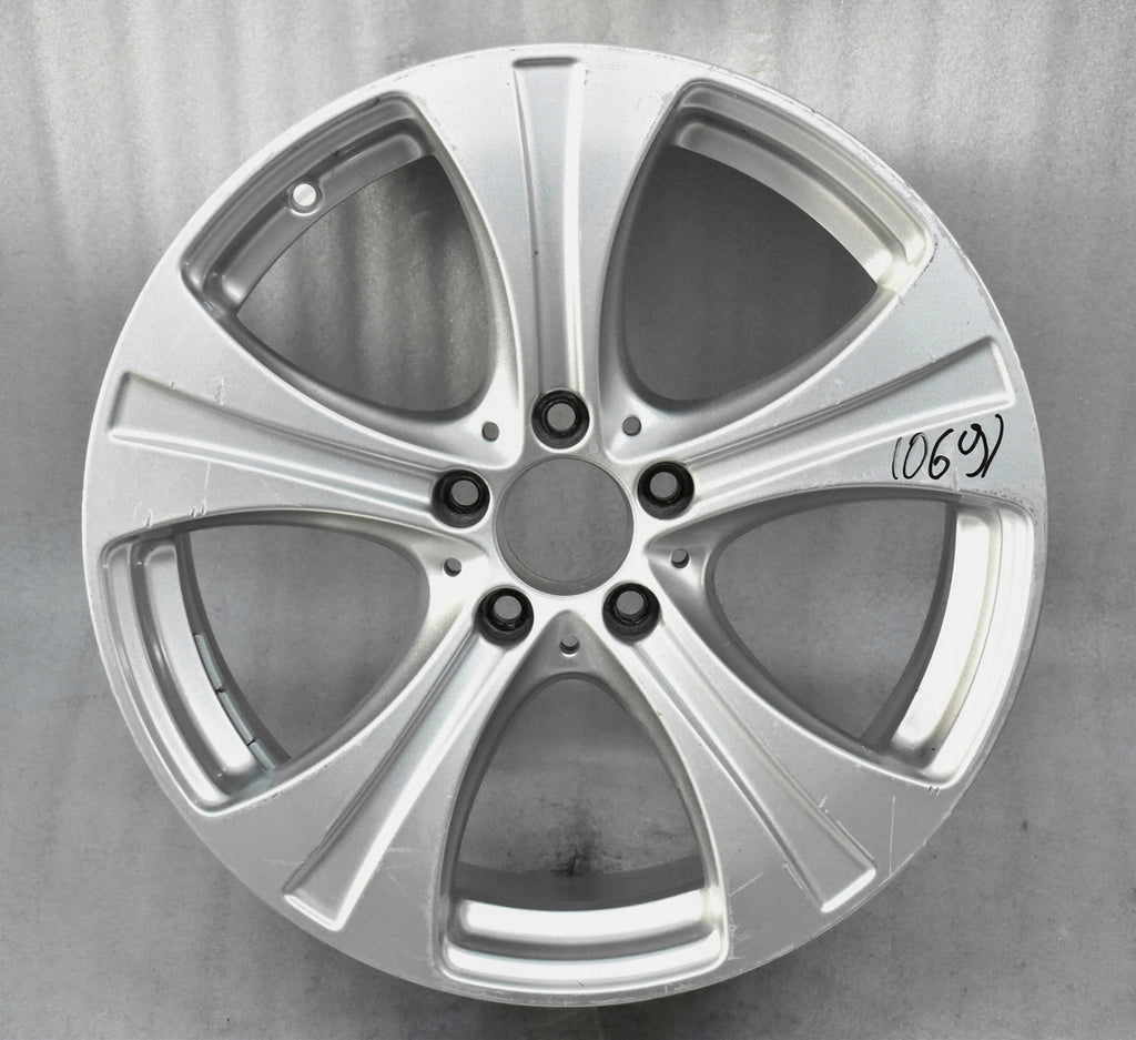 1x Alufelge 18 Zoll 8.0" 5x112 38ET A2534010800 Mercedes-Benz Glc C253 Rim Wheel