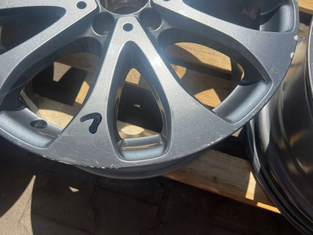 1x Alufelge 18 Zoll 5x112 A2534011500 Mercedes-Benz Glc C253 X253 Rim Wheel FEL8264965174zz